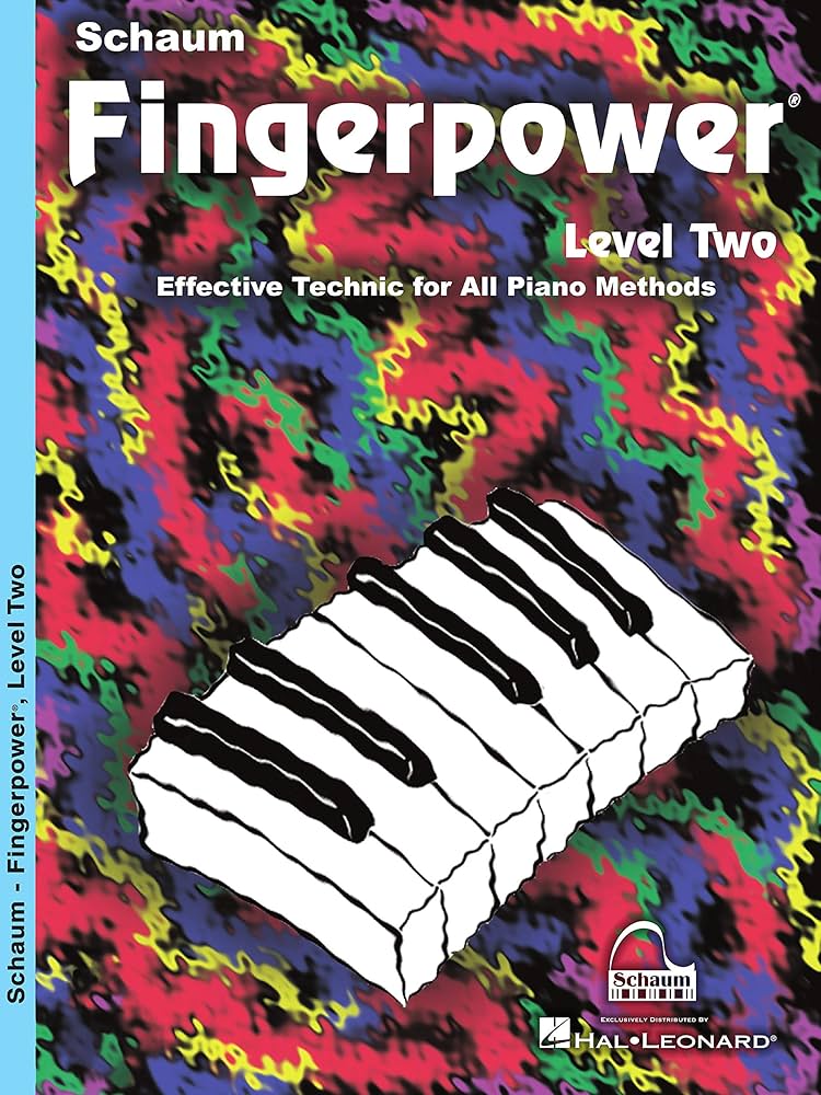 Fingerpower – Level One Effective Technic for All Piano Methods
