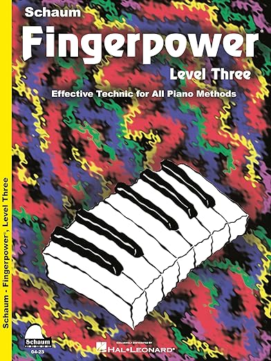 Fingerpower – Level One Effective Technic for All Piano Methods
