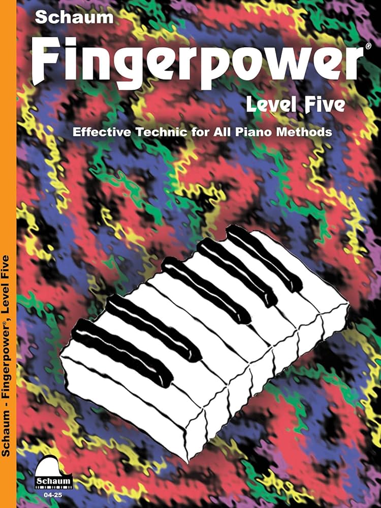 Fingerpower – Level One Effective Technic for All Piano Methods