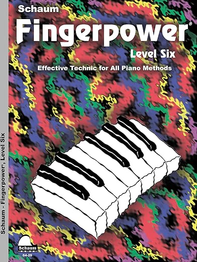 Fingerpower – Level One Effective Technic for All Piano Methods