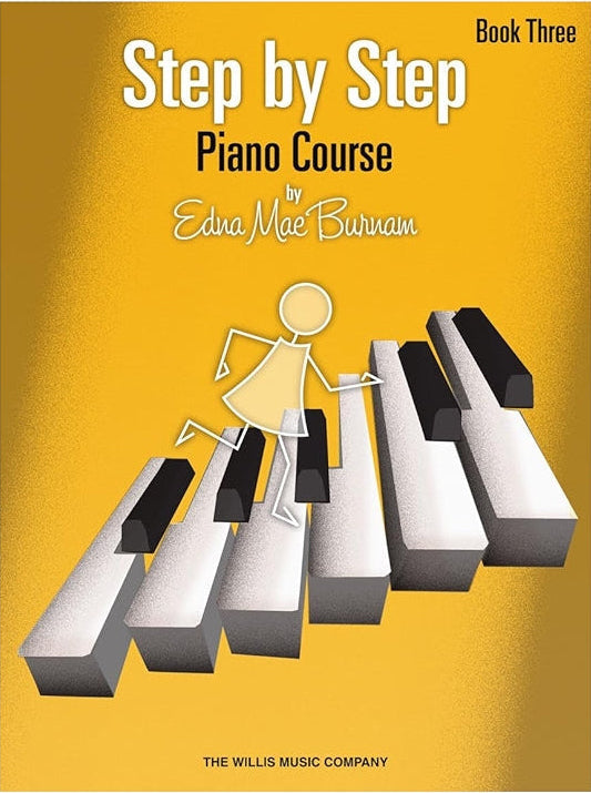 Step by Step Piano Course – Book 3