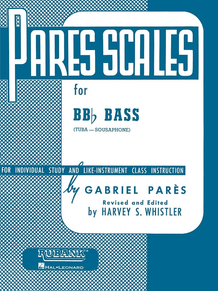 Pares Scales BB-flat Tuba (B.C.)