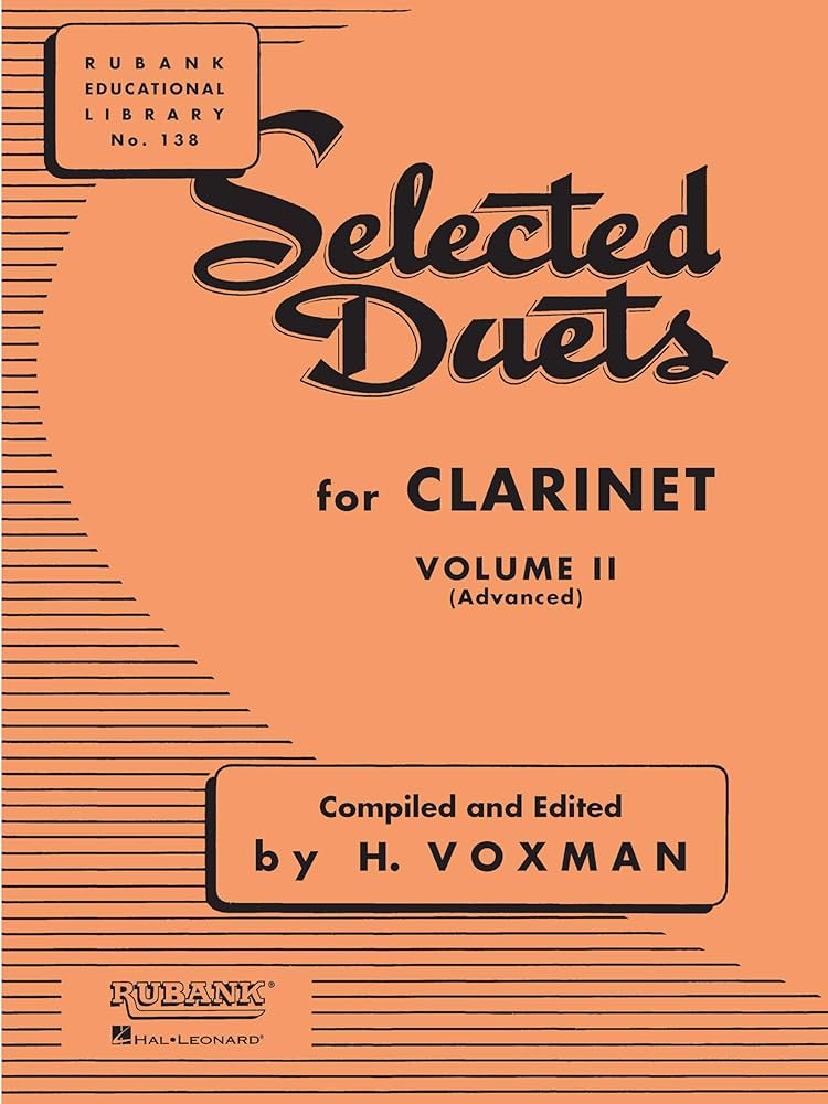 Selected Duets for Clarinet