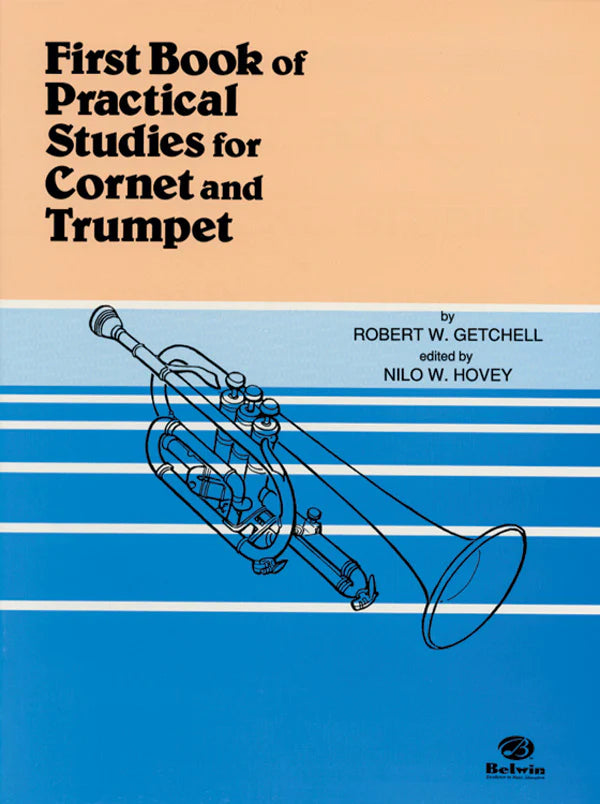 Practical Studies for Cornet and Trumpet, Book I: Trumpet Book