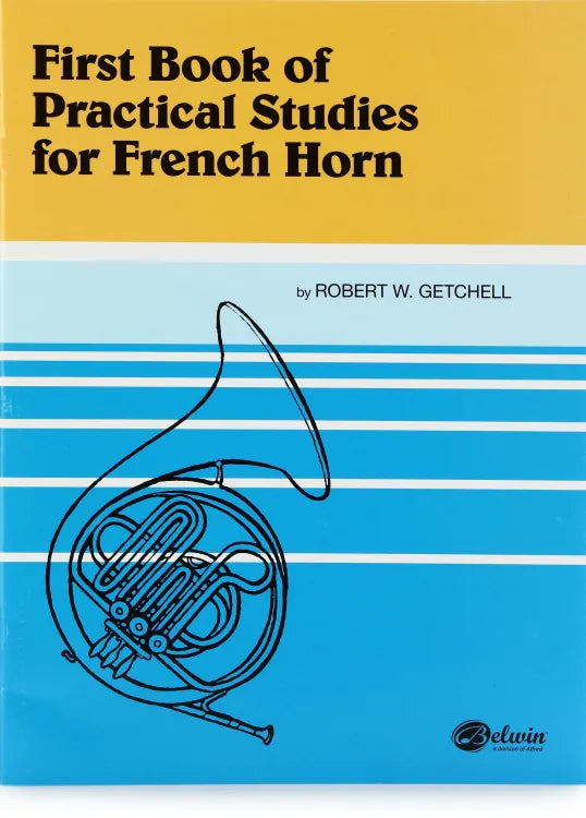 Practical Studies for French Horn, Book I: French Horn Book