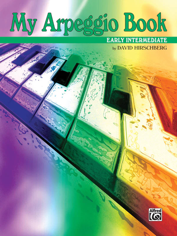 My Arpeggio Book: Piano Book