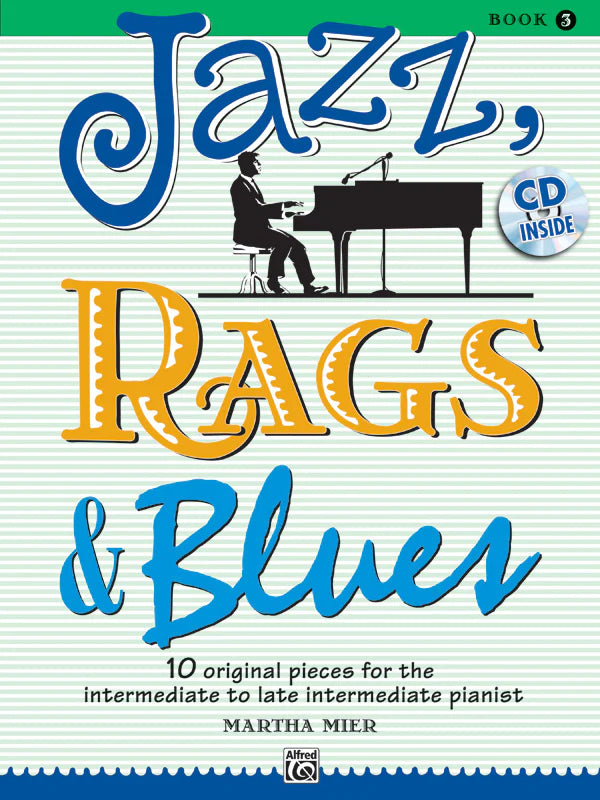 Jazz, Rags & Blues Piano Books