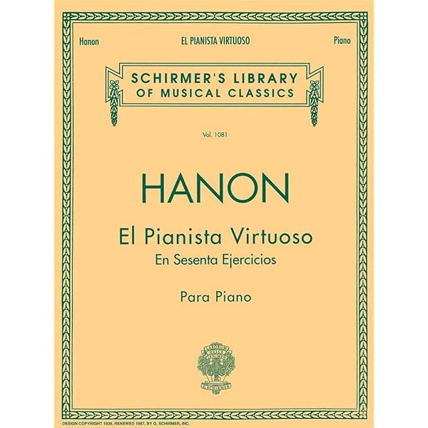 Hanon Vol. 925 – Virtuoso Pianist in 60 Exercises For the Piano – Complete