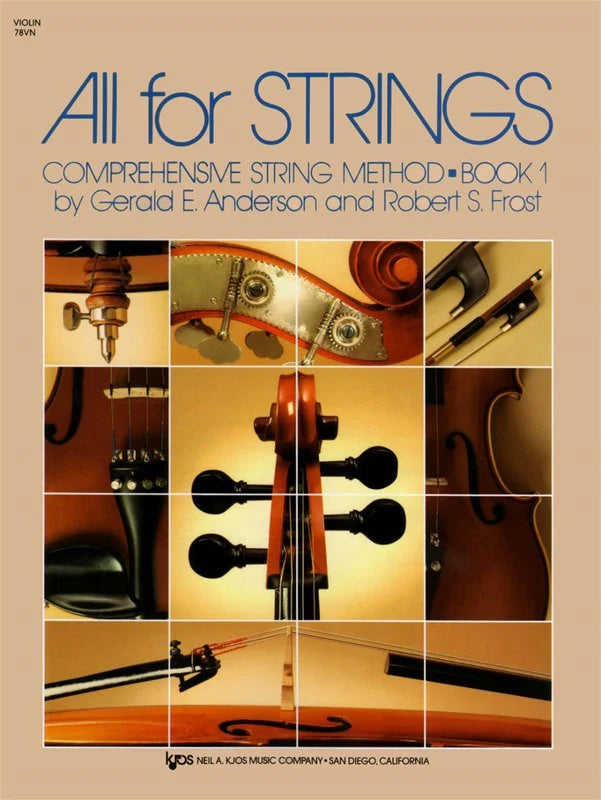 All for Strings Book 1