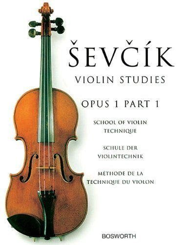 Sevcik Violin Studies – Opus 1, Part 1 - School of Violin Technique