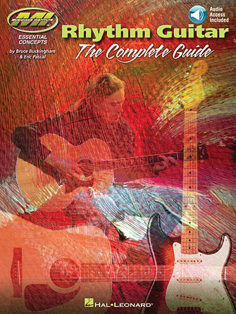 Rhythm Guitar Essential Concepts Series