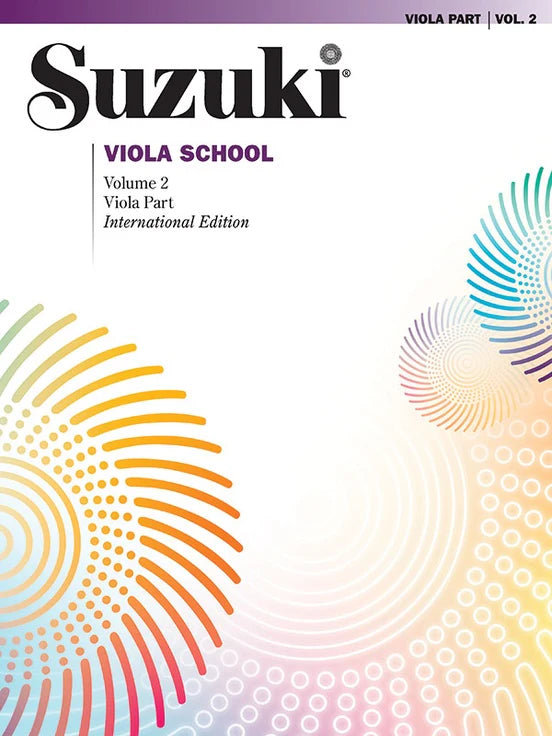 Suzuki Viola School Books