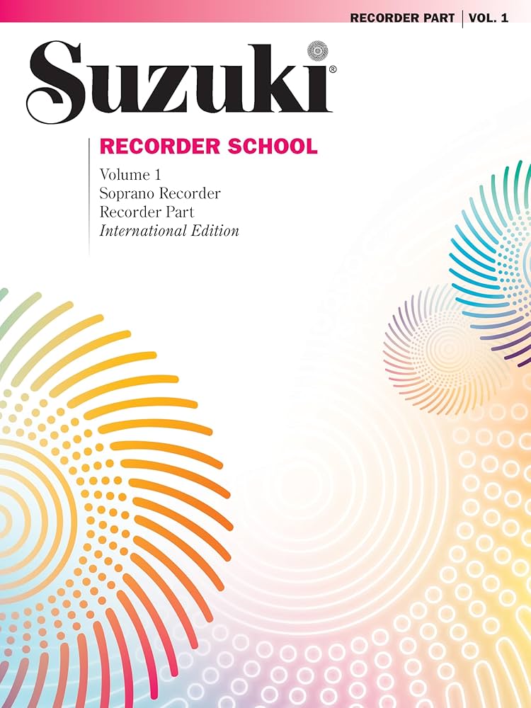 Suzuki Recorder School (Soprano Recorder) Recorder Part, Volume 1