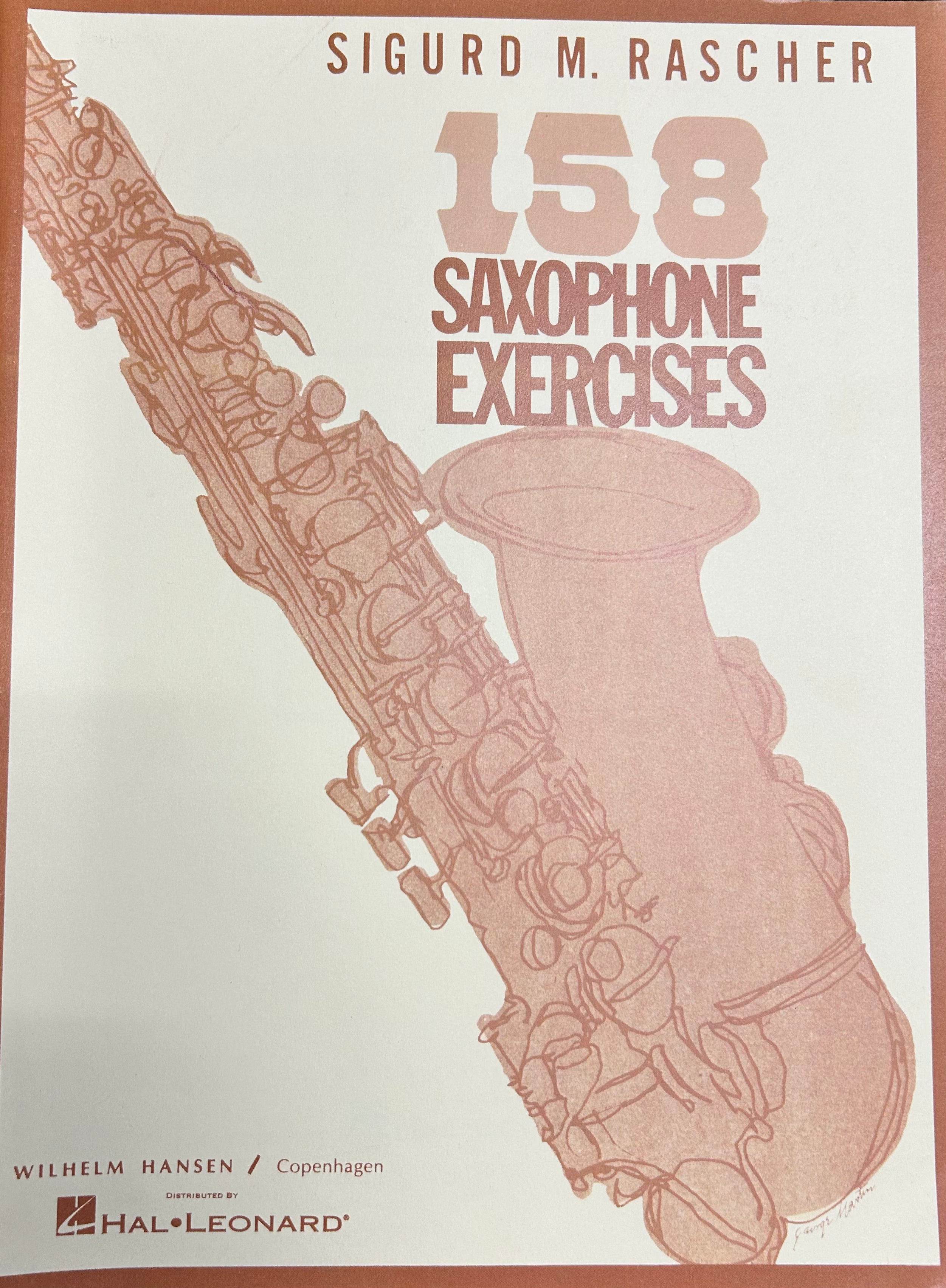 158 Saxophone Exercises Saxophone Method