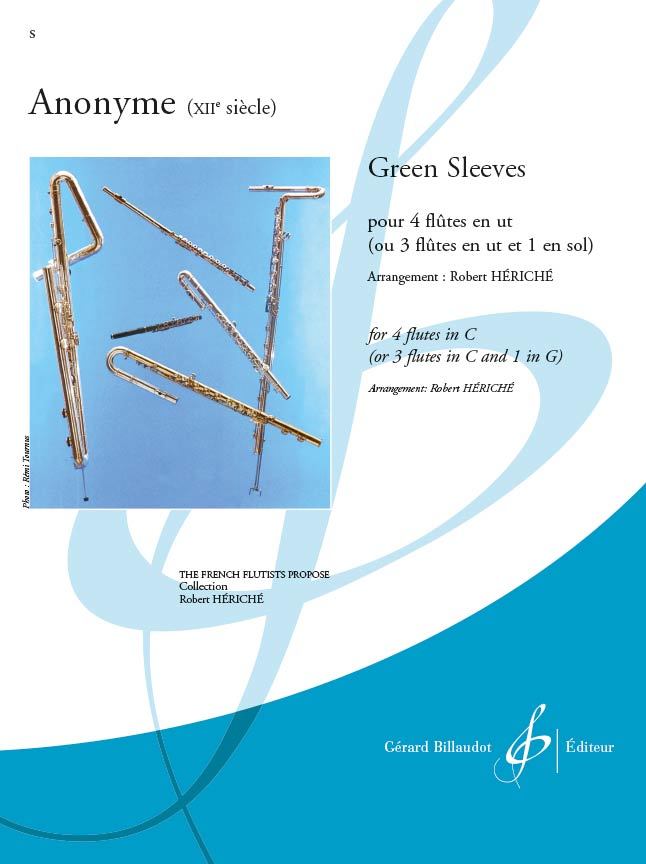 Green Sleeves Anonyme Auteur Arrangement de Robert HÉRICHÉ