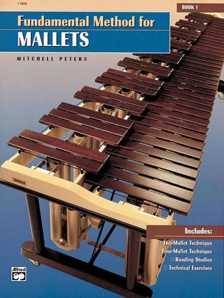 Fundamental Method for Mallets, Book 1: Mallet Instrument Comb Bound Book