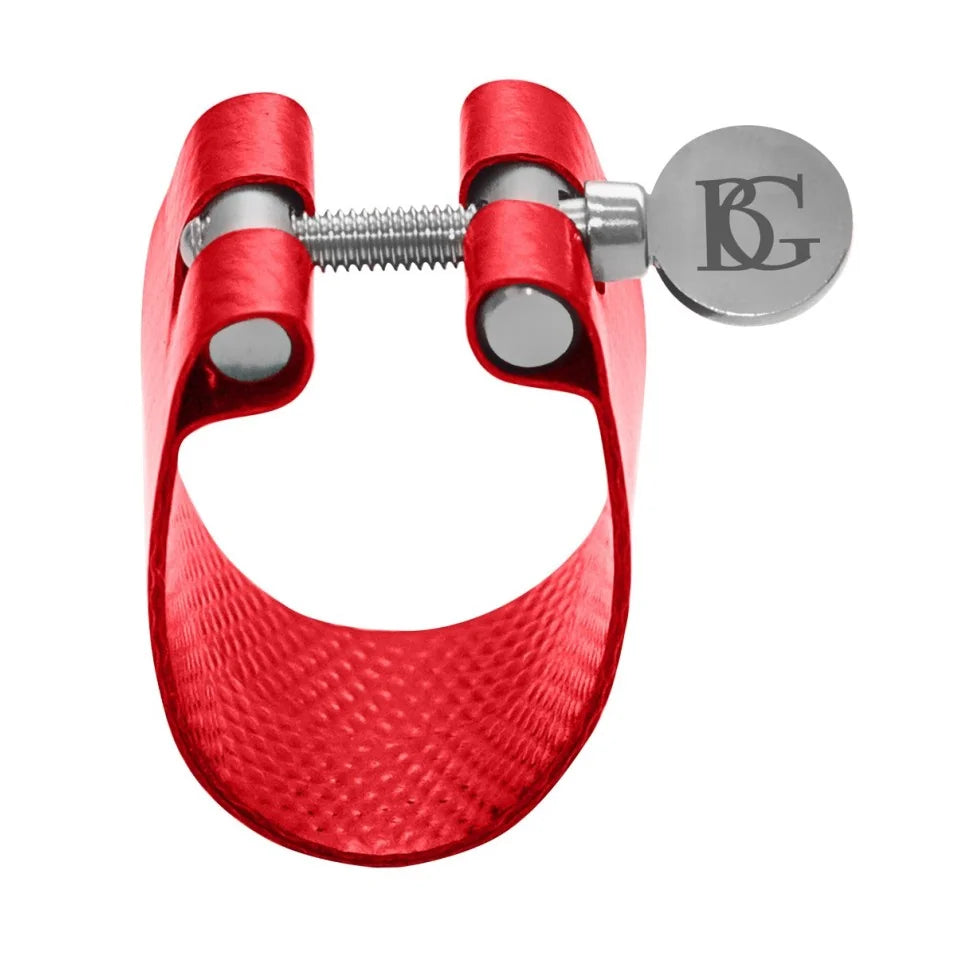 BG Eb Clarinet Flex Ligature - Red