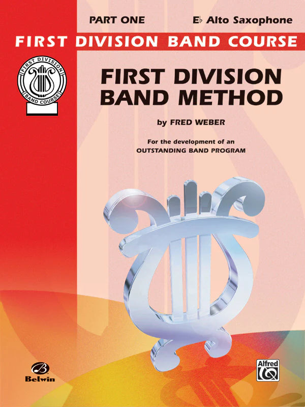 First Division Band Method Books