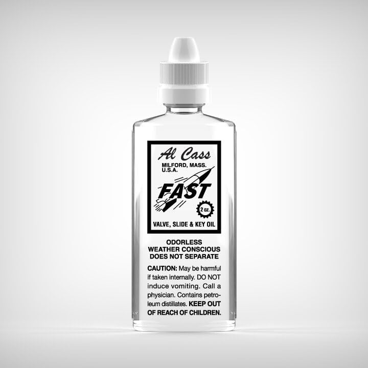 Al Cass Fast Valve, Slide & Key Oil