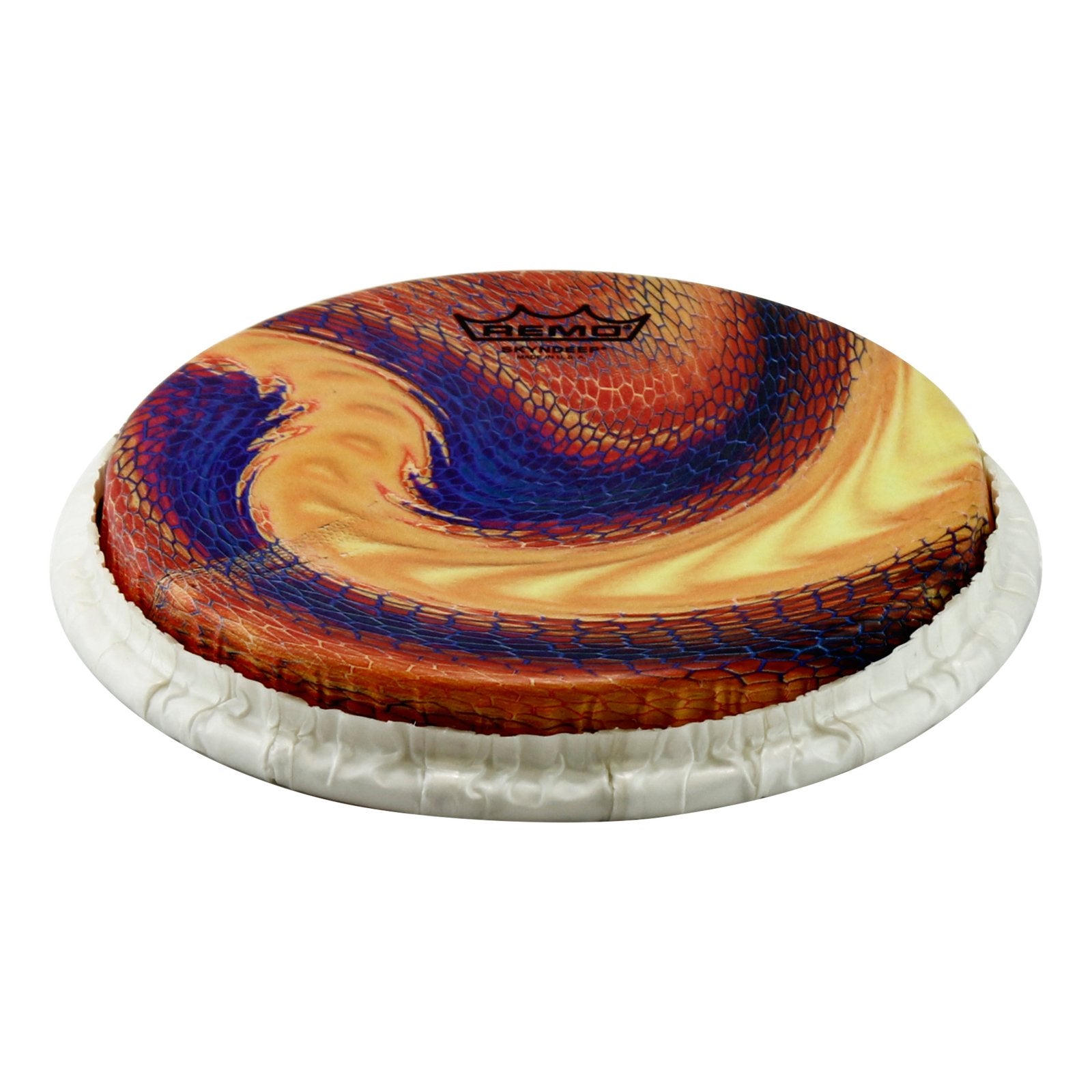 REMO (M7) Tucked Skyndeep Conga Drumhead - Calfskin Graphic