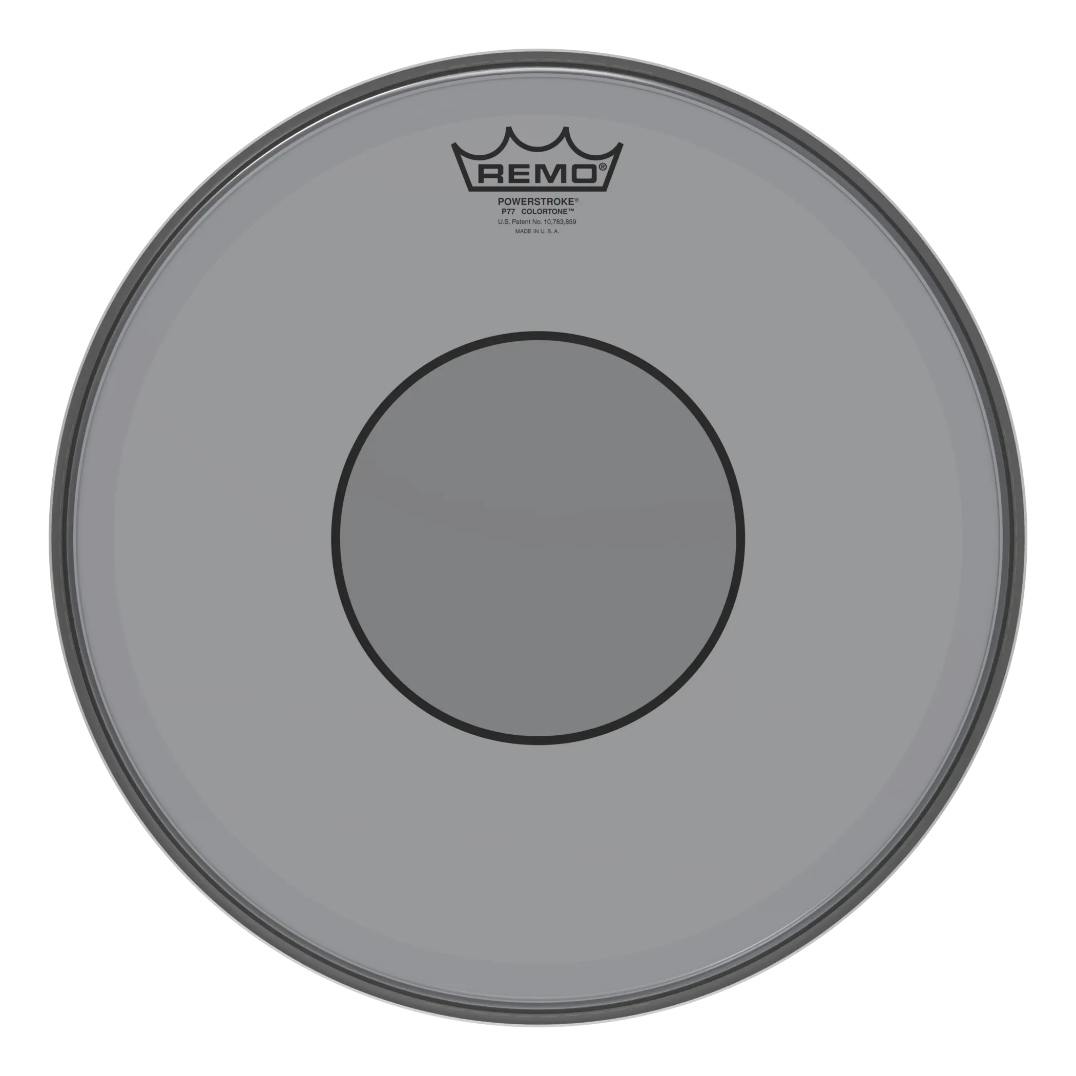 Remo Powerstroke 77 Colortone Smoke Drumheads