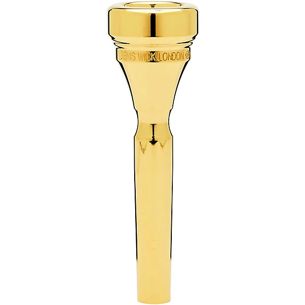 Denis Wick 4X Classic Series Trumpet Mouthpiece in Gold