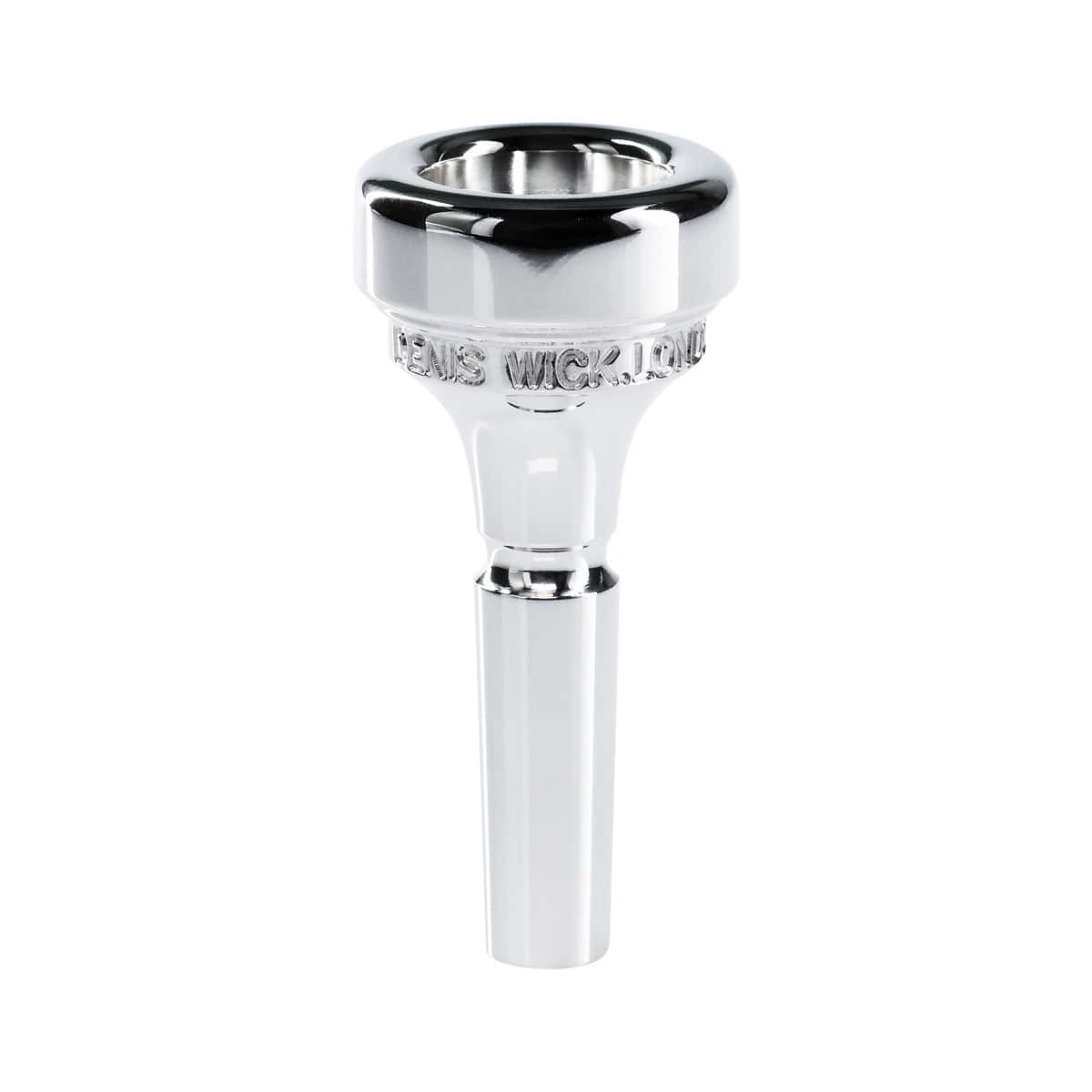 Denis Wick 4 Classic Cornet Mouthpiece - Silver