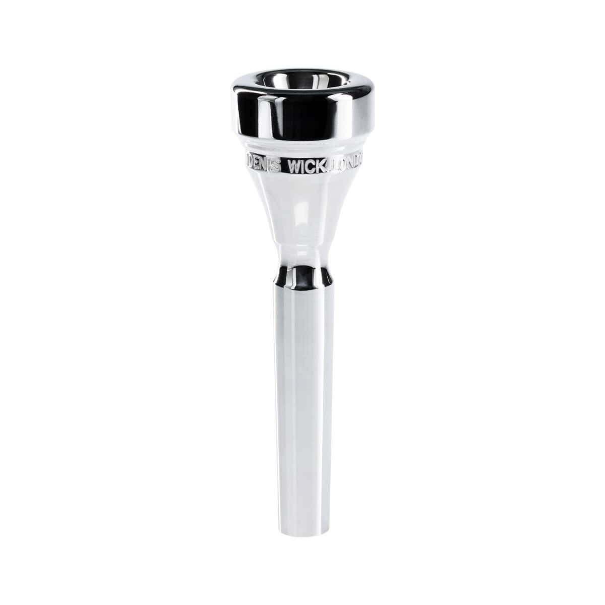 Denis Wick 3E Trumpet Classic Mouthpiece Silver