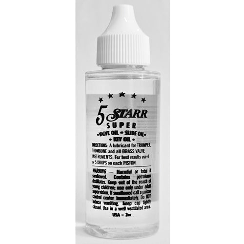 5 Starr Valve Oil