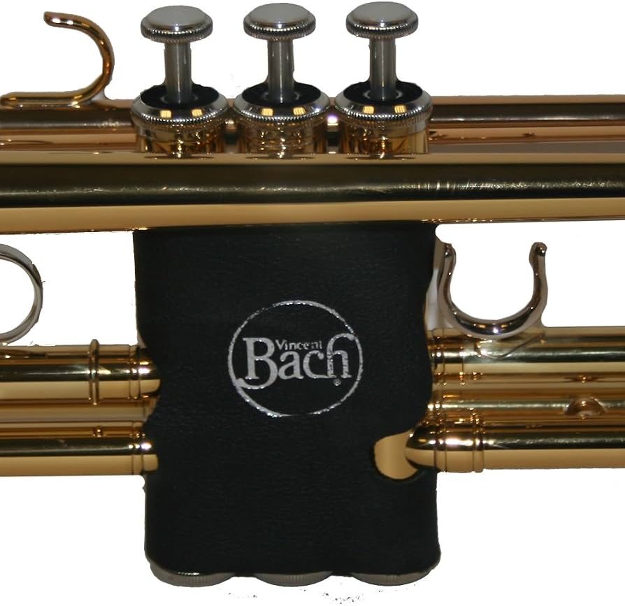 Bach Leather Trumpet Valve Guard