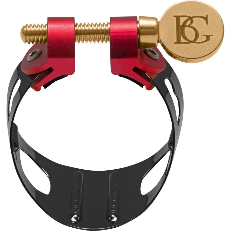 BG Duo Soprano Ligature - Black-Lacquered