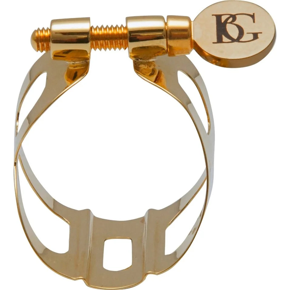 BG Alto Tradition Ligature - 24K Gold Plated