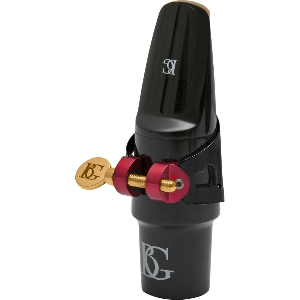 BG Duo Tenor Ligature - Black Lacquered