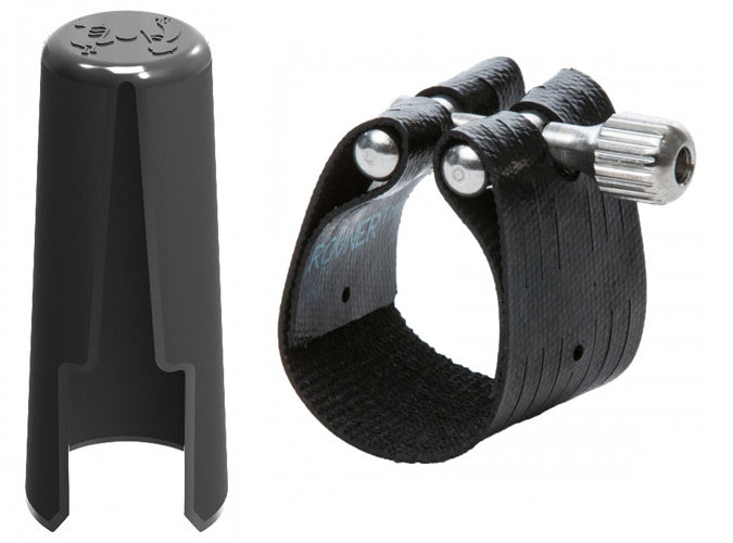 Rovner The Dark Ligature with Cap for Alto Clarinet