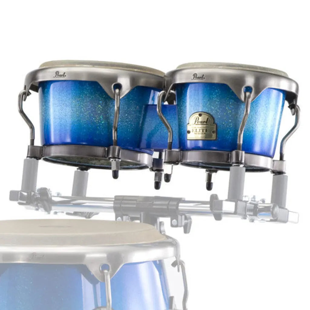 Pearl Elite Series- Blue Sparkle Burst Bongo