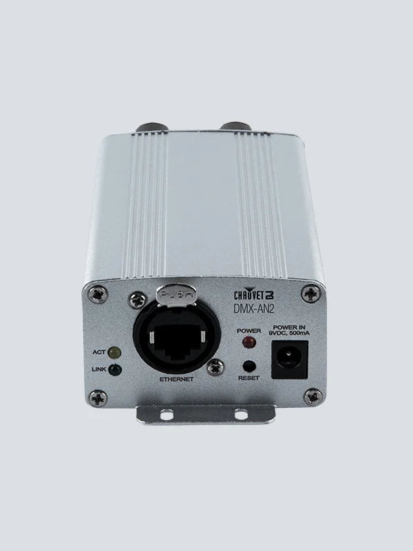 Chauvet DJ DMX-AN 2 Art-Net/sACN Node Ethernet to 2 DMX Universe