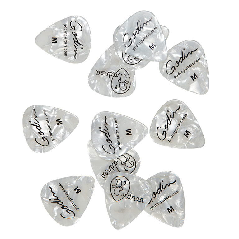 Godin Picks Checkerboard .71mm Medium