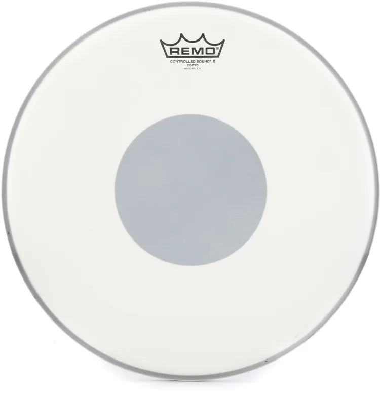REMO Controlled Sound X Coated Snare Drumhead