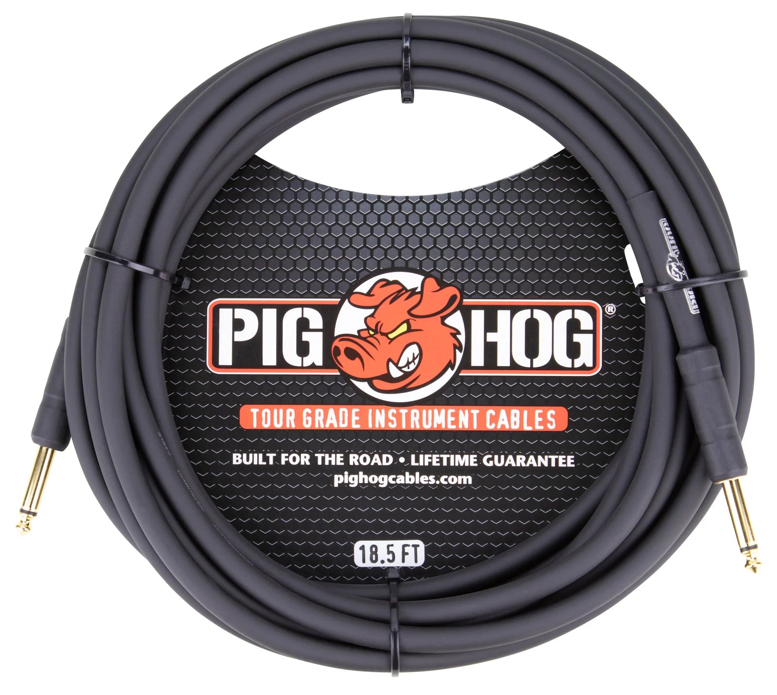 PH186 PIG HOG 18.5FT 1/4" - 1/4" 8MM INST. CABLE