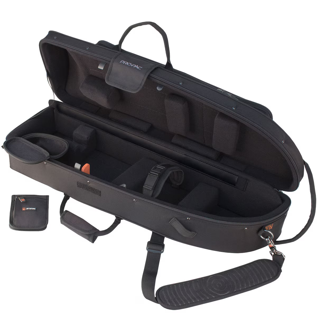 PROTEC Tenor Trombone Case - IPAC, Contoured