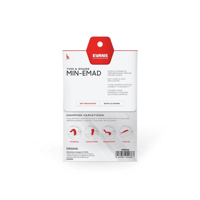 Evans Min-EMAD (Externally Mounted Adjustable Damping)
