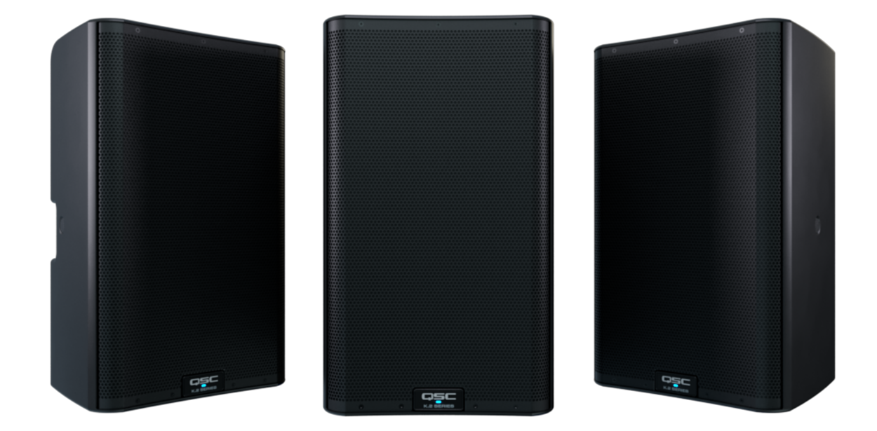 QSC K12.2 2,000-watt 12-inch Powered Speaker