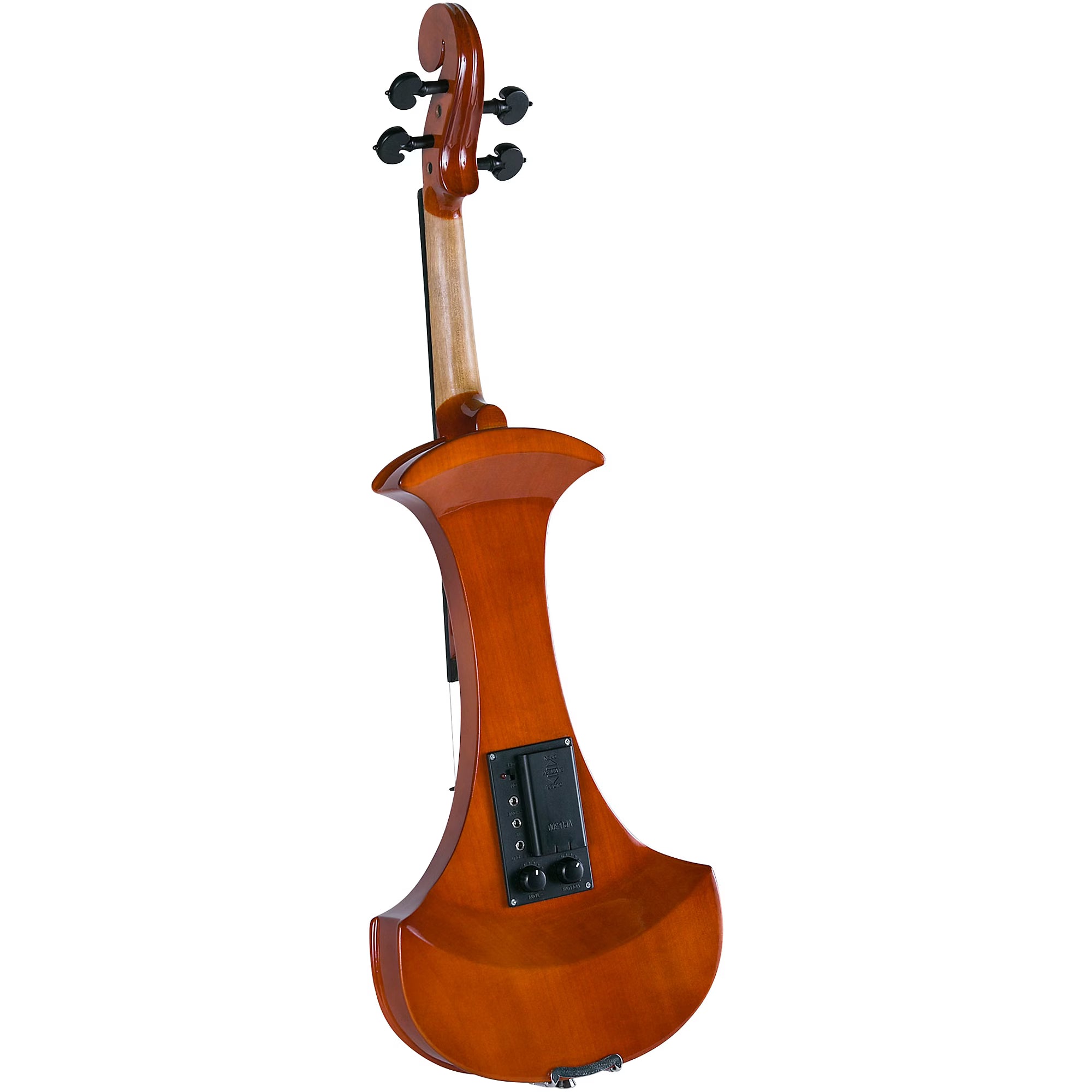 Cremona SV-180E Premier Student Electric Violin Outfit 4/4 Violin Brown