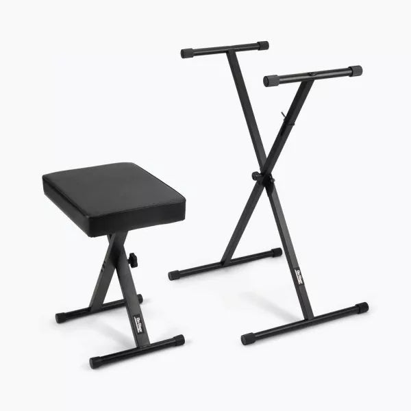 On Stage Keyboard Stand and Bench Pack
