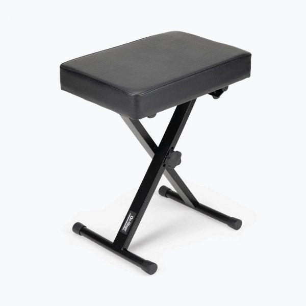 On Stage Three-Position X-Style Keyboard Bench
