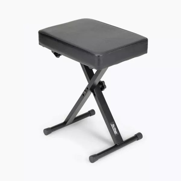 On Stage Three-Position X-Style Keyboard Bench