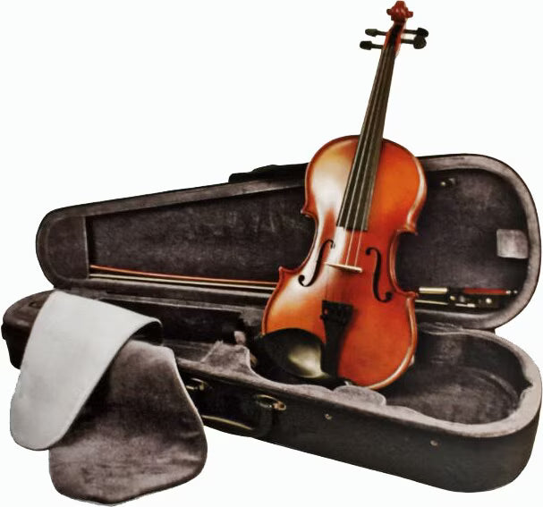 Knilling 110VN44-1 Sebastian 4/4 Violin Outfit with Case and Bow