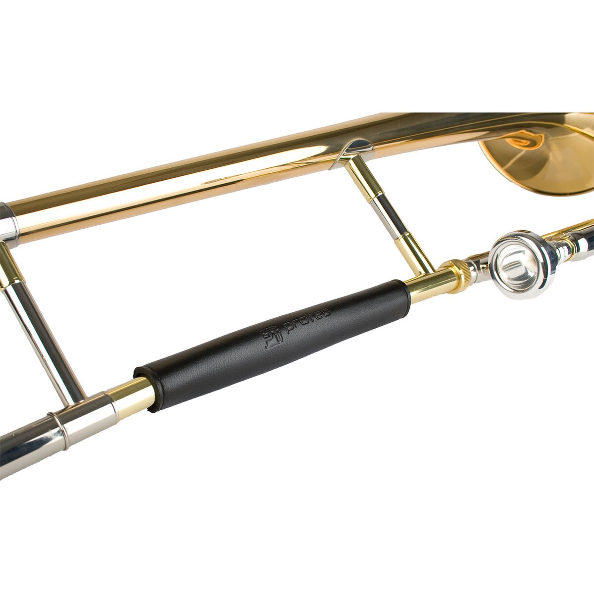 Protec Straight Trombone Neck Guard - Leather