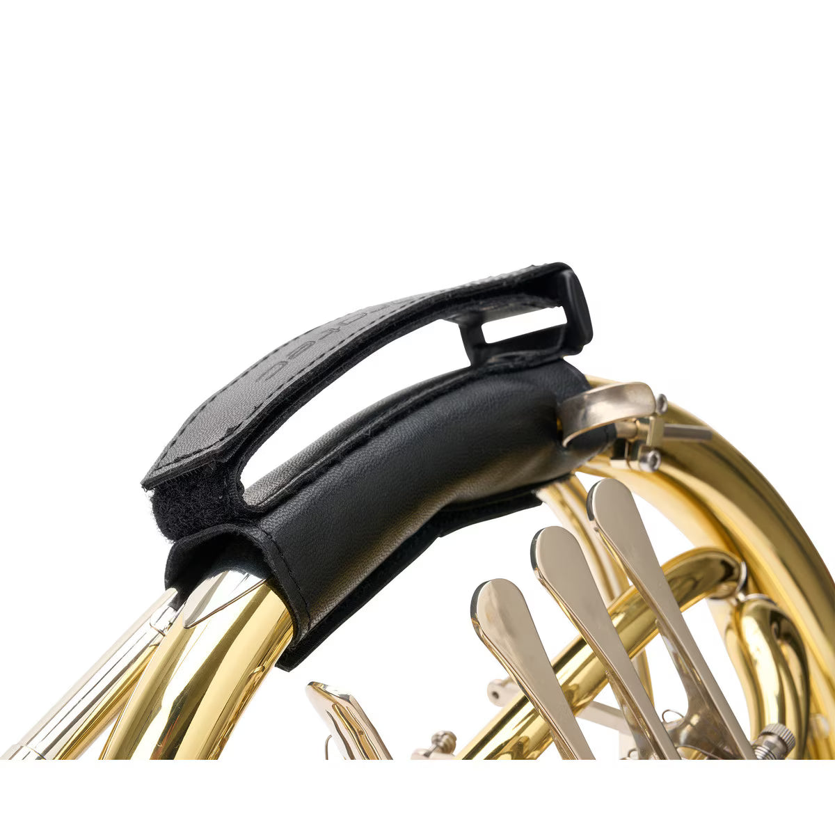 Protec French Horn Hand Guard - Leather, with Strap