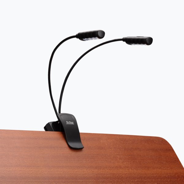 On Stage Dual USB-Rechargeable Sheet Music Light